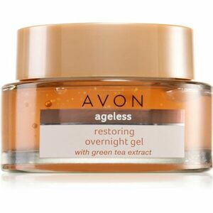 Avon Ageless obnovující noční péče s výtažkem zeleného čaje 50 ml obraz