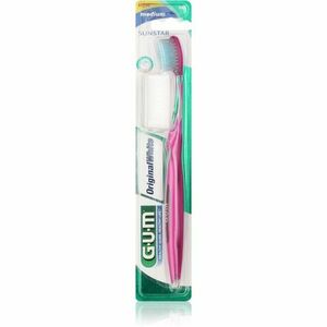 G.U.M Original White 563 Medium zubní kartáček medium 1 ks obraz