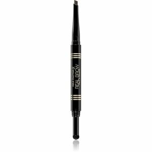 Max Factor Real Brow Fill & Shape tužka na obočí odstín 04 Deep Brown 0.6 g obraz
