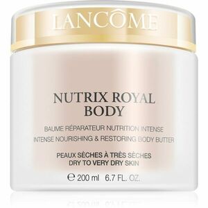 Lancôme Nutrix Royal Body intenzivně vyživující a obnovující krém pro suchou až velmi suchou pokožku 200 ml obraz