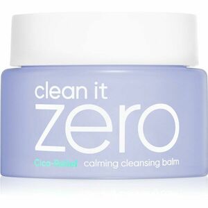 Banila Co. clean it zero Cica-Relief calming odličovací a čisticí balzám pro citlivou a intolerantní pleť 100 ml obraz