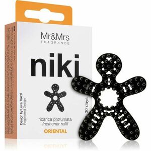 Mr & Mrs Fragrance Niki Oriental vůně do auta náhradní náplň 1 ks obraz