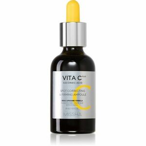 Missha Vita C Plus antioxidační zpevňující pleťové sérum proti pigmentovým skvrnám 30 ml obraz