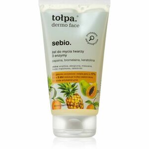 Tołpa Dermo Face Sebio mycí gel proti černým tečkám 150 ml obraz