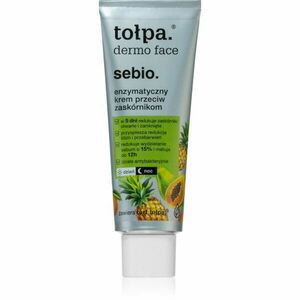 Tołpa Dermo Face Sebio pleťový krém proti černým tečkám 40 ml obraz