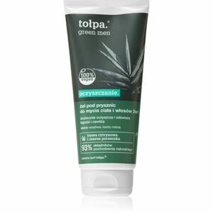 Tołpa Green Men sprchový gel na tělo a vlasy pro muže 200 ml obraz