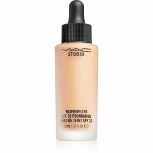 MAC Cosmetics Studio Waterweight SPF 30 Foundation lehký hydratační make-up SPF 30 odstín NC 35 30 ml obraz