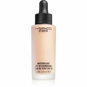 MAC Cosmetics Studio Waterweight SPF 30 Foundation lehký hydratační make-up SPF 30 odstín NW 13 30 ml obraz