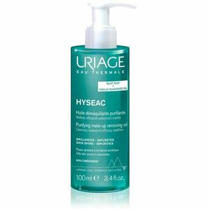 Uriage Hyséac Purifying Make-up Removing Oil čisticí olej pro mastnou pleť se sklonem k akné 100 ml obraz