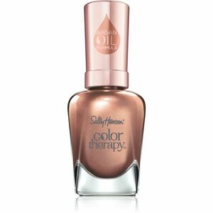 Sally Hansen Color Therapy pečující lak na nehty odstín 194 Burnished Bronze 14.7 ml obraz