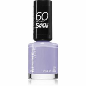 Rimmel 60 Seconds By Rita Ora lak na nehty odstín 558 Go Wild-Er-Ness 8 ml obraz