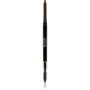 Revlon Cosmetics ColorStay™ oboustranná tužka na obočí s kartáčkem odstín 220 Dark Brown 0, 35 g obraz