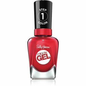 Sally Hansen Miracle Gel™ gelový lak na nehty bez užití UV/LED lampy odstín 444 Off With Her Red! 14, 7 ml obraz
