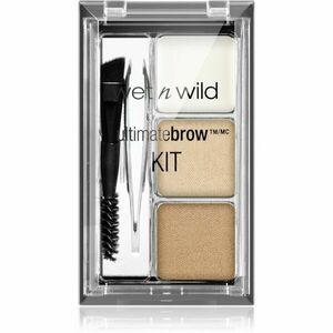 Wet n Wild Ultimate Brow sada pro dokonalé obočí odstín Soft brown 2.5 g obraz
