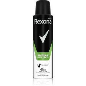 Rexona Invisible Fresh Power antiperspirant ve spreji pro muže 150 ml obraz