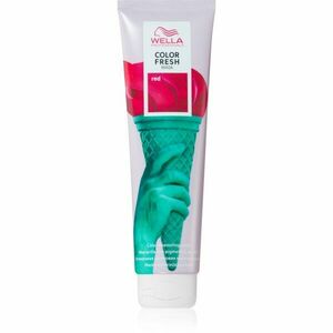 Wella Professionals Color Fresh intenzivní barvicí maska odstín Red 150 ml obraz