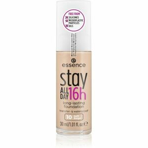 essence Stay ALL DAY 16h voděodolný make-up odstín 10 Soft Beige 30 ml obraz