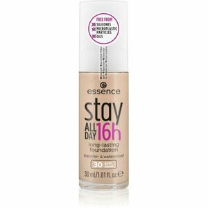 essence Stay ALL DAY 16h voděodolný make-up odstín 30 Soft Sand 30 ml obraz