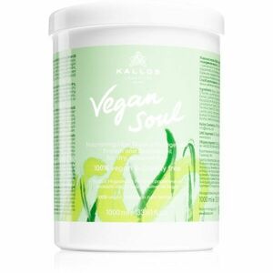 Kallos Vegan Soul Nourishing výživná maska pro suché, namáhané vlasy 1000 ml obraz
