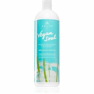 Kallos Vegan Soul Volumizing objemový šampon pro jemné nebo řídnoucí vlasy 1000 ml obraz