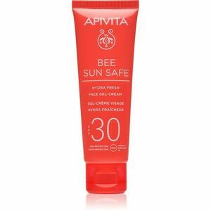 Apivita Bee Sun Safe Hydra Fresh Face Gel-Cream SPF30 hydratační gel krém SPF 30 50 ml obraz
