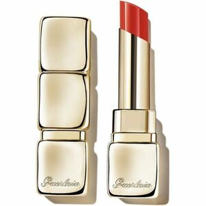 GUERLAIN KissKiss Shine Bloom lesklá rtěnka odstín 775 Poppy Kiss 3.5 g obraz