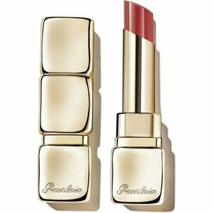 GUERLAIN KissKiss Shine Bloom lesklá rtěnka odstín 219 Eternal Rose 3.5 g obraz
