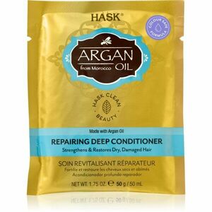 HASK Argan Oil hloubkově regenerační kondicionér pro suché a poškozené vlasy 50 ml obraz