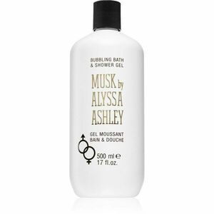 Alyssa Ashley Musk sprchový gel unisex 500 ml obraz