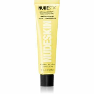 Nudestix Nudeskin Lemon-Aid Detox & Glow Micro-Peel rozjasňující peeling na obličej 60 ml obraz