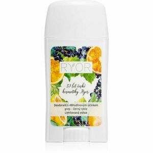 RYOR Deo deodorant s 48hodinovým účinkem vůně Grep a Černý Rybíz 50 g obraz