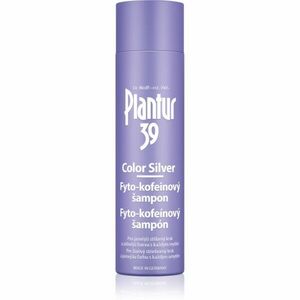 Plantur 39 Color Silver kofeinový šampon neutralizující žluté tóny 250 ml obraz