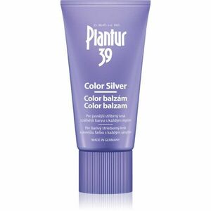 Plantur 39 Color Silver kofeinový balzám neutralizující žluté tóny 150 ml obraz