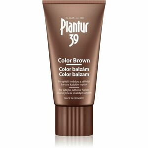 Plantur 39 Color Brown kofeinový balzám pro hnědé odstíny vlasů 150 ml obraz
