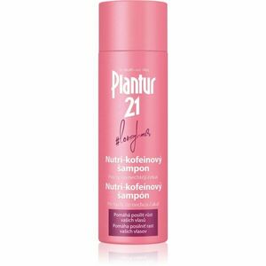 Plantur 21 #longhair nutri-kofeinový šampon pro růst vlasů a posílení od kořínků 200 ml obraz