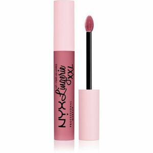 NYX Professional Makeup Lip Lingerie XXL tekutá rtěnka s matným finišem odstín 12 - Maxx out 4 ml obraz