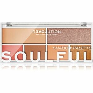 Revolution Relove Colour Play paleta očních stínů odstín Soulful 5, 2 g obraz