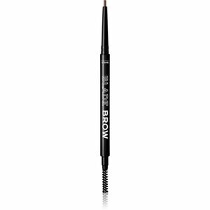 Revolution Relove Blade Brow tužka na obočí s kartáčkem odstín Dark Brown 0, 1 g obraz