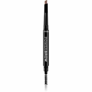 Revolution Relove Power Brow tužka na obočí s kartáčkem odstín Brown 0, 3 g obraz