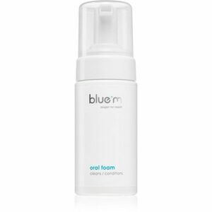 Blue M Oxygen for Health ústní pěna 2 v 1 na čištění zubů a dásní bez kartáčku a vody 100 ml obraz