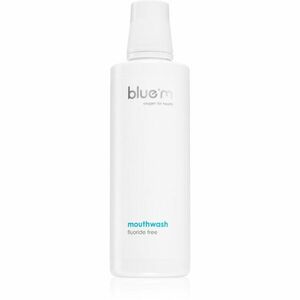 Blue M Oxygen for Health Fluoride Free ústní voda bez fluoridu 500 ml obraz