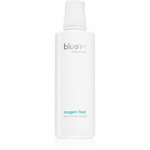 Blue M Oxygen for Health Oxygen Fluid přípravek na lokální ošetření na afty a drobná poranění dutiny ústní 500 ml obraz