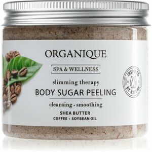 Organique Slimming Therapy cukrový tělový peeling proti celulitidě 200 ml obraz