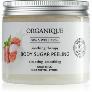 Organique Soothing Therapy cukrový peeling pro zklidnění pokožky 200 ml obraz