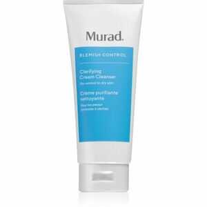 Murad Blemish Control Clarifying Cream Cleanser čisticí krém na obličej 200 ml obraz
