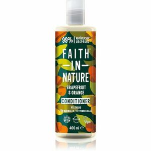 Faith In Nature Grapefruit & Orange přírodní kondicionér pro normální až suché vlasy 400 ml obraz