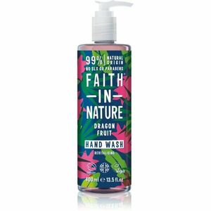 Faith In Nature Dragon Fruit přírodní tekuté mýdlo na ruce s revitalizačním účinkem 400 ml obraz