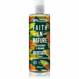 Faith In Nature Grapefruit & Orange přírodní šampon pro normální až mastné vlasy 400 ml obraz