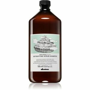 Davines Naturaltech Detexifying Scrub Shampoo šampon pro citlivou a podrážděnou pokožku hlavy 1000 ml obraz