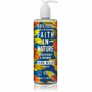 Faith In Nature Grapefruit & Orange přírodní tekuté mýdlo na ruce 400 ml obraz